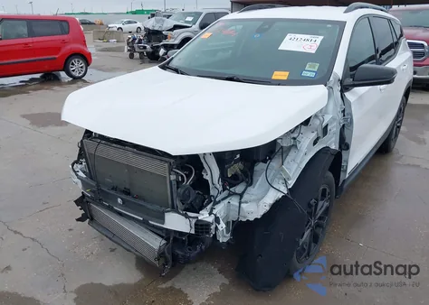 2020 GMC Terrain Fwd Slt from USA, damaged, VIN 3GKALPEV2LL277446